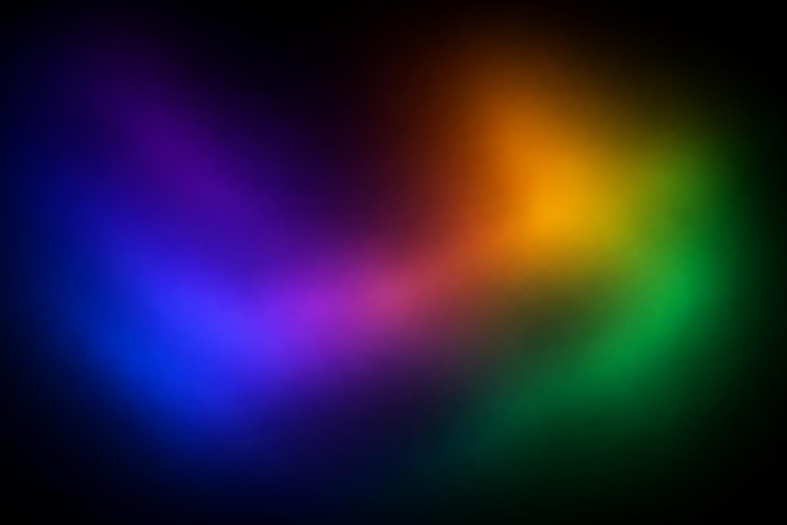 Clariflow ambient hero background aura